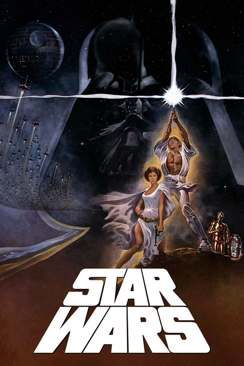 Star Wars: Episode IV - A New Hope (1977) - Movie Poster